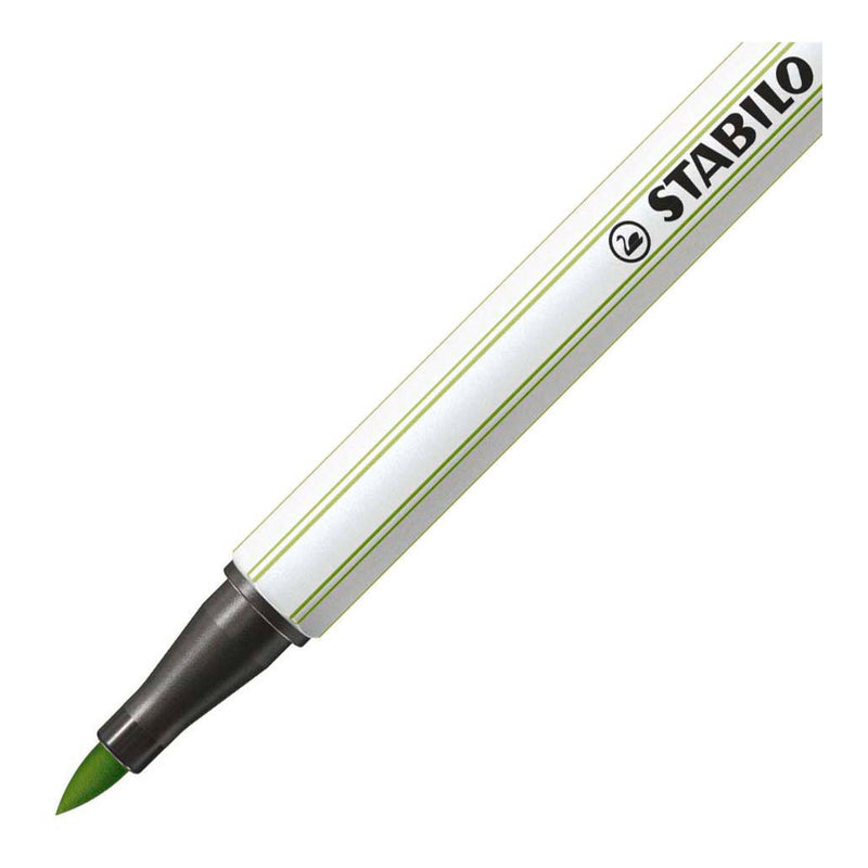 Load image into Gallery viewer, Stabilo Pen 68 Brush 34 Pistache