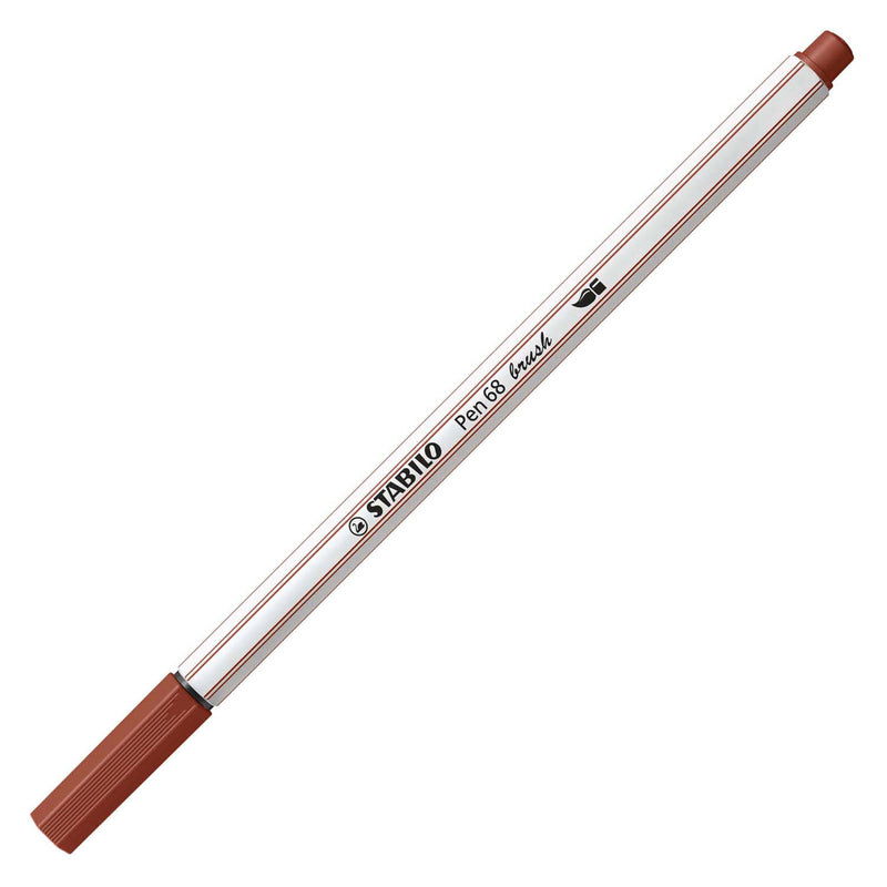 Load image into Gallery viewer, Stabilo pen 68 brush - viltstift - sienna (75)
