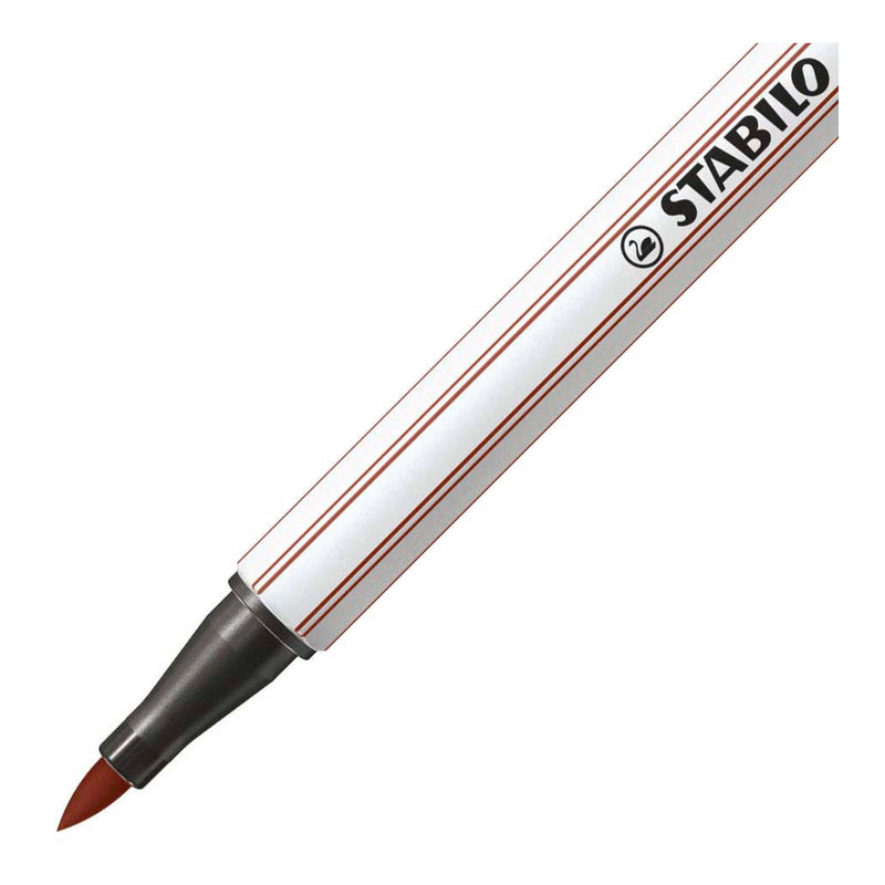 Load image into Gallery viewer, Stabilo pen 68 brush - viltstift - sienna (75)