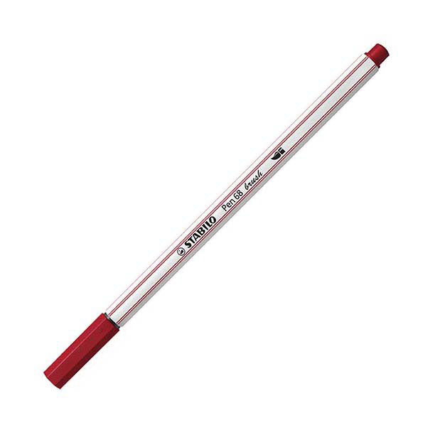 Load image into Gallery viewer, Stabilo pen 68 brush - viltstift - purper (19)