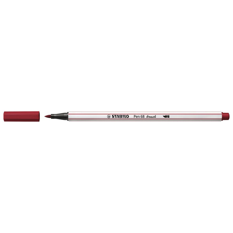 Load image into Gallery viewer, Stabilo pen 68 brush - viltstift - purper (19)