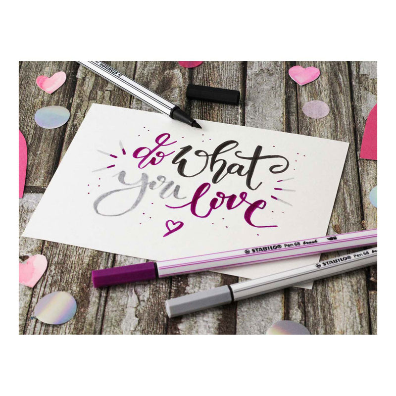 Load image into Gallery viewer, STABILO Pen 68 Brush 89 - Donker Oker