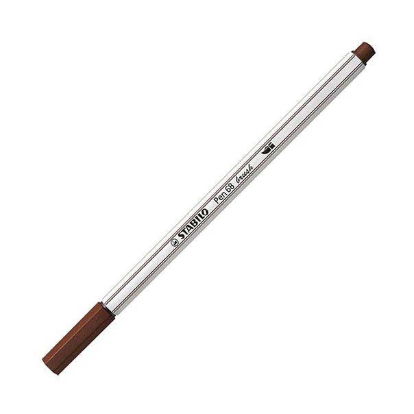Load image into Gallery viewer, STABILO Pen 68 Brush 45 - Bruin