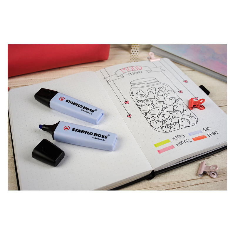 Load image into Gallery viewer, Stabilo boss original pastel - markeerstift - set 8 stuks