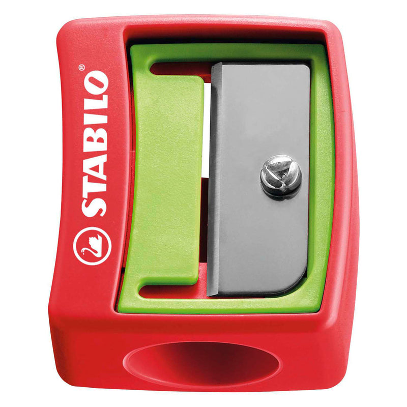 Load image into Gallery viewer, Stabilo woody 3 in 1 - multitalent kleurpotlood - arty - set 6 st. + puntenslijper