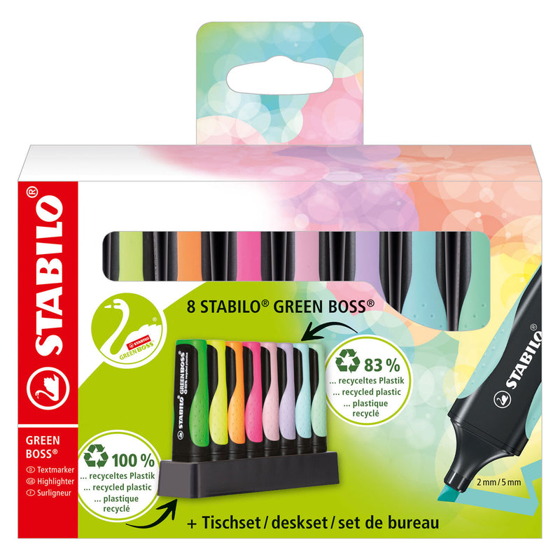 Load image into Gallery viewer, Stabilo tekstmarker green boss multikleur