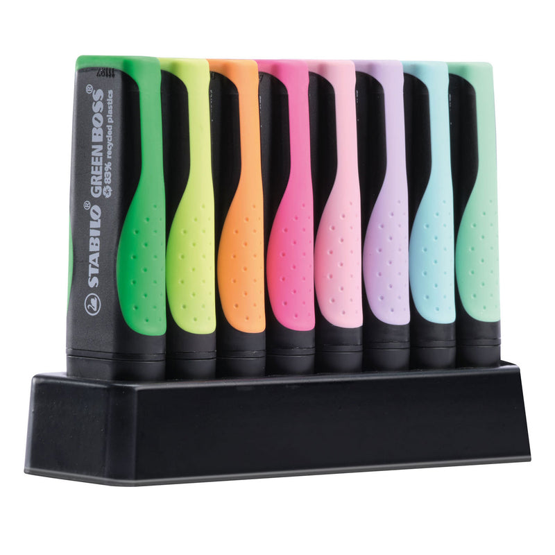 Load image into Gallery viewer, Stabilo tekstmarker green boss multikleur