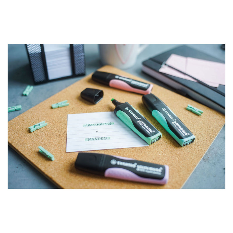 Load image into Gallery viewer, Stabilo tekstmarker green boss multikleur