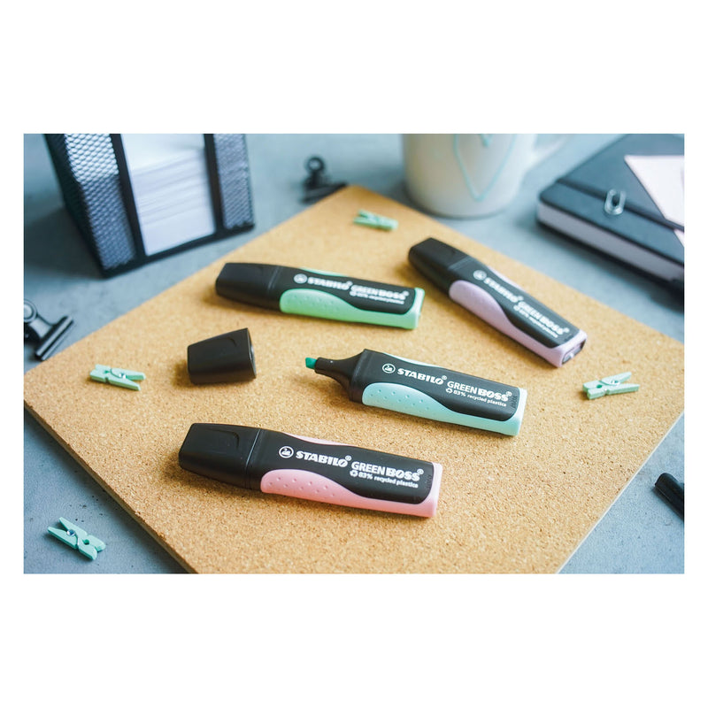 Load image into Gallery viewer, Stabilo tekstmarker green boss multikleur