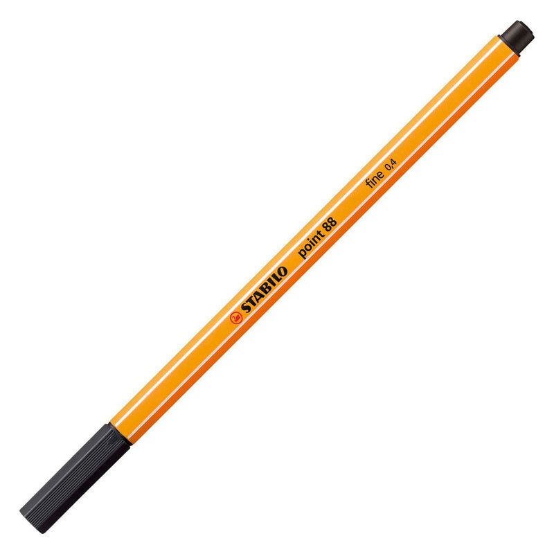 Load image into Gallery viewer, Stabilo point 88 - fineliner 0,4 mm - rollerset - arty - etui met 25 kleuren