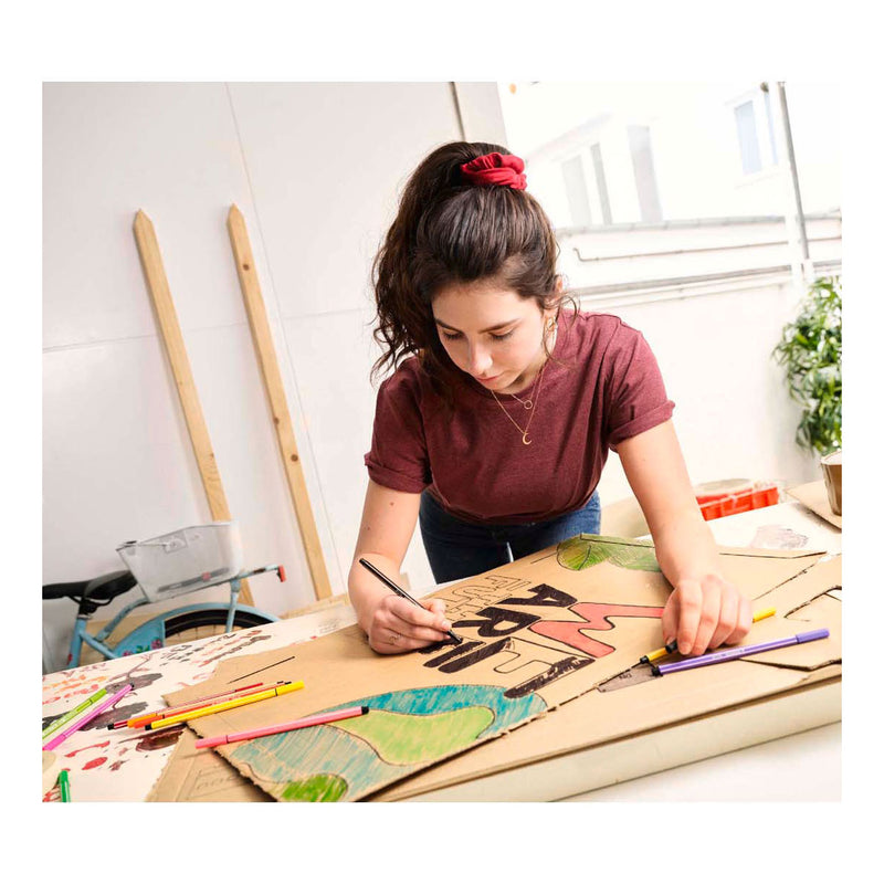 Load image into Gallery viewer, STABILO Pen 68 Viltstiften, 8st.