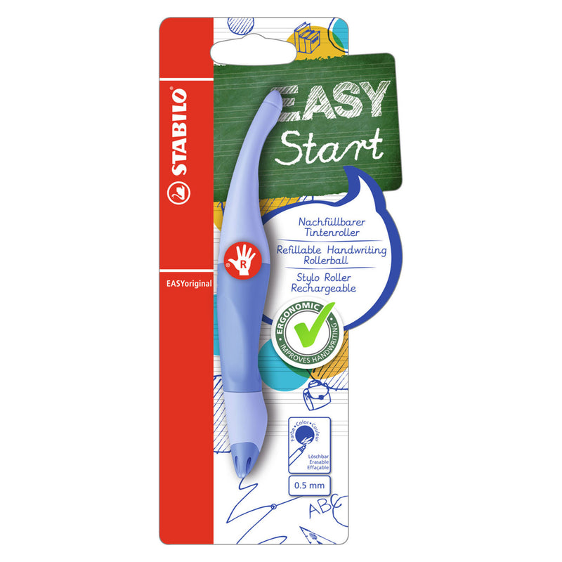 Load image into Gallery viewer, Stabilo easyoriginal - ergonomische rollerball - rechtshandig - pastel luchtig blauw