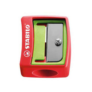 Load image into Gallery viewer, Stabilo woody 3 in 1 pastel - multi talent kleurpotloden - etui met 6 kleuren puntenslijper