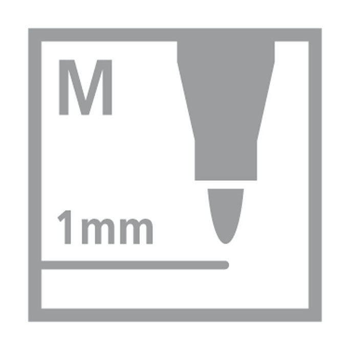 Load image into Gallery viewer, Stabilo cappi - viltstift - nooit meer je dop kwijt dankzij de dopring - arty etui met 18 kleuren