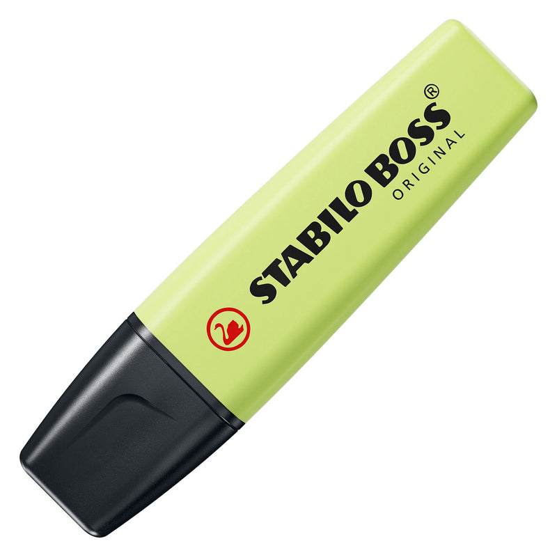 Load image into Gallery viewer, Stabilo boss original pastel - markeerstift - markeren met pastelkleuren - etui met 4 kleuren