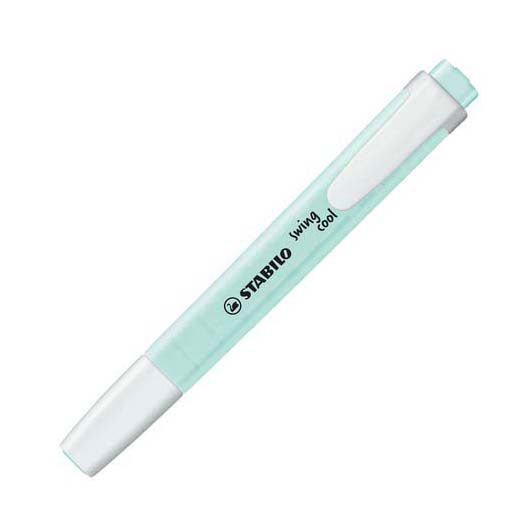 Load image into Gallery viewer, Stabilo swing cool - markeerstift - perfect voor onderweg - pastel - etui met 4 kleuren