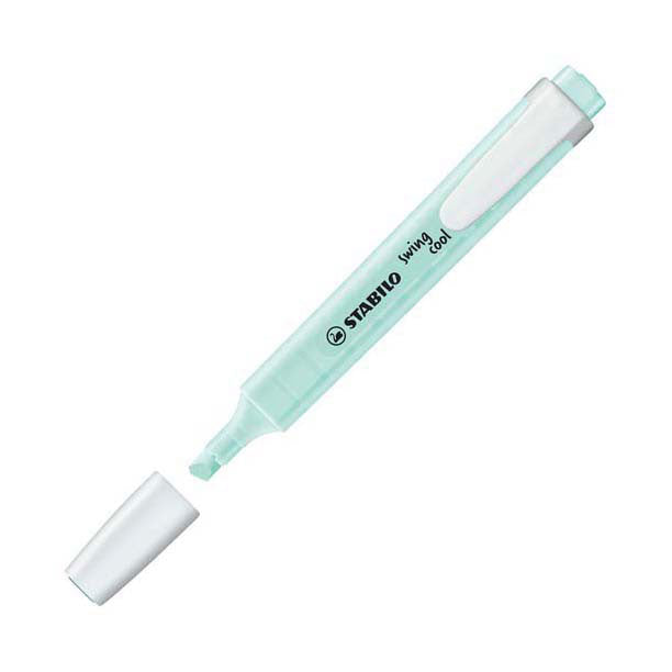 Load image into Gallery viewer, Stabilo swing cool - markeerstift - perfect voor onderweg - pastel - etui met 4 kleuren