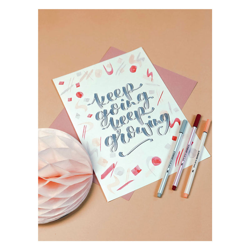 Load image into Gallery viewer, Stabilo pen 68 brush - viltstift - arty - set met 30 stuks