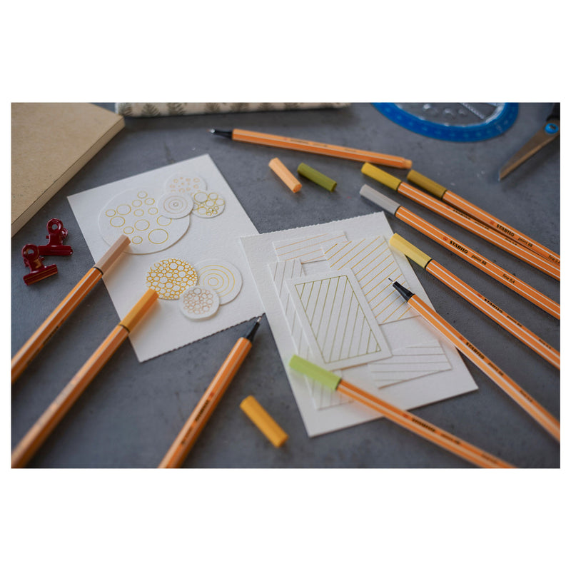 Load image into Gallery viewer, STABILO Point 88 ARTY Etui, 65st.