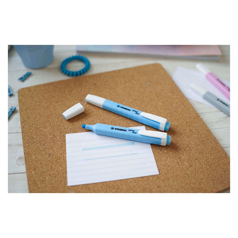 Load image into Gallery viewer, Stabilo swing cool - markeerstift - set met 4 stuks