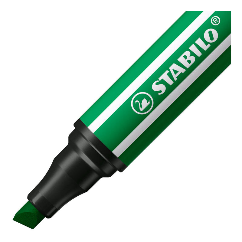 Load image into Gallery viewer, Stabilo pen 68 max arty - viltstift met dikke beitelpunt - set 4 stuks