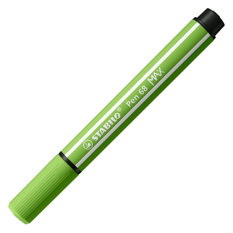 Load image into Gallery viewer, Stabilo pen 68 max arty - viltstift met dikke beitelpunt - set 18 stuks