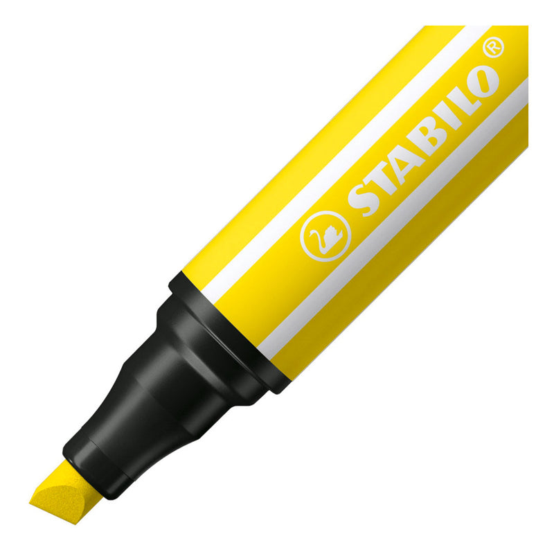 Load image into Gallery viewer, Stabilo pen 68 max - arty – premium viltstift met dikke beitelpunt - etui met 24 stuks – met 24 verschillende kleuren