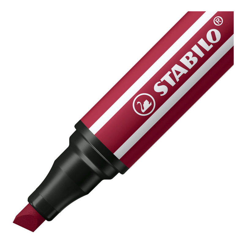 Load image into Gallery viewer, Stabilo pen 68 max arty - viltstift met dikke beitelpunt - set 20 stuks