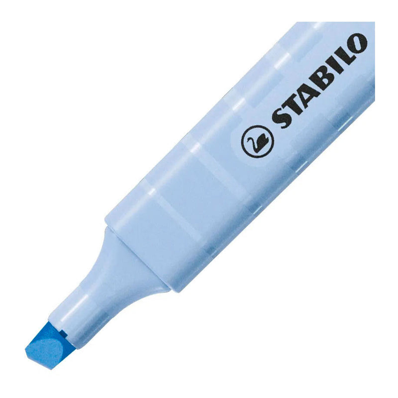 Load image into Gallery viewer, Stabilo swing cool pastel markeerstift - cloudy blue