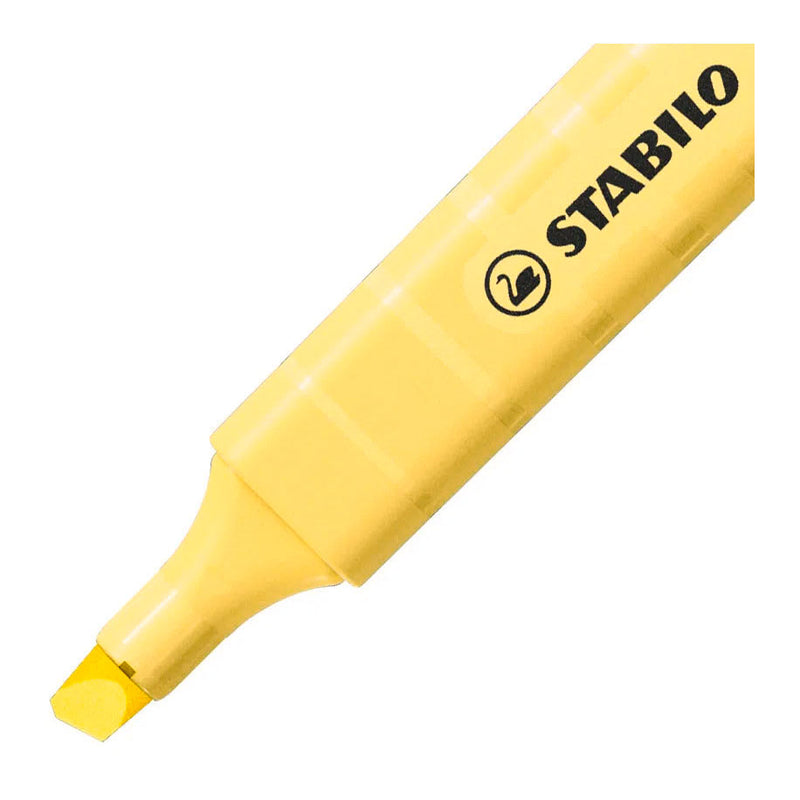 Load image into Gallery viewer, Stabilo swing cool pastel markeerstift - milky yellow