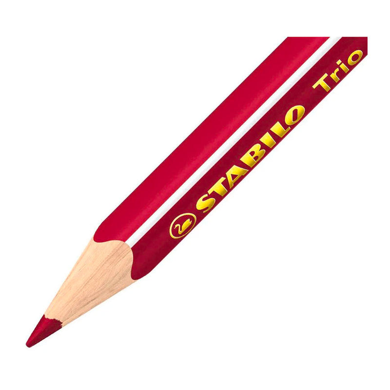 Load image into Gallery viewer, Stabilo trio thick short ergonomische kleurpotloden - 12dlg.
