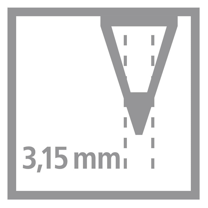 Load image into Gallery viewer, Stabilo easygraph hb linkshandig grafietpotlood petrol - 2st.