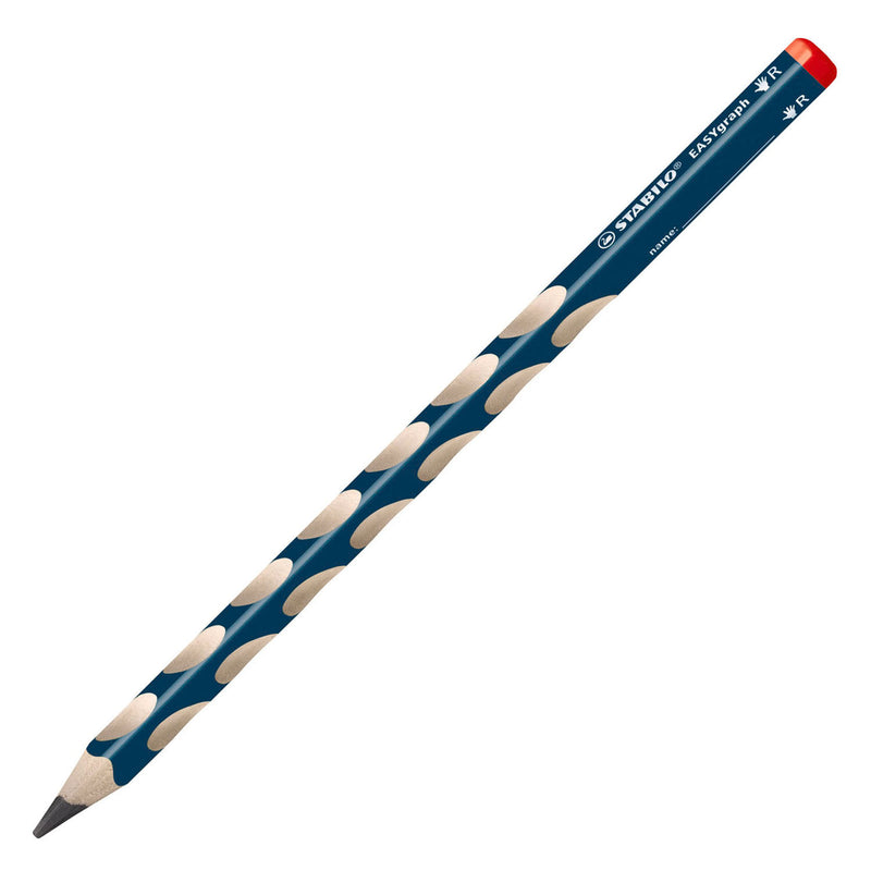 Load image into Gallery viewer, Stabilo easygraph hb rechtshandig grafietpotlood petrol - 2st.