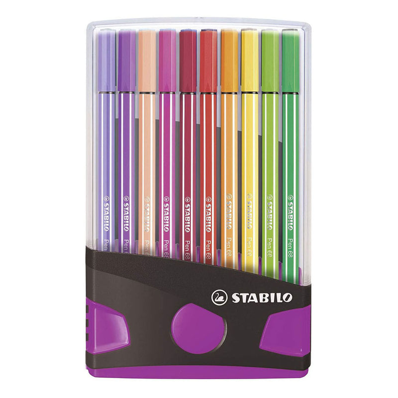 Load image into Gallery viewer, Stabilo set viltstiften pen 68 1 stuks