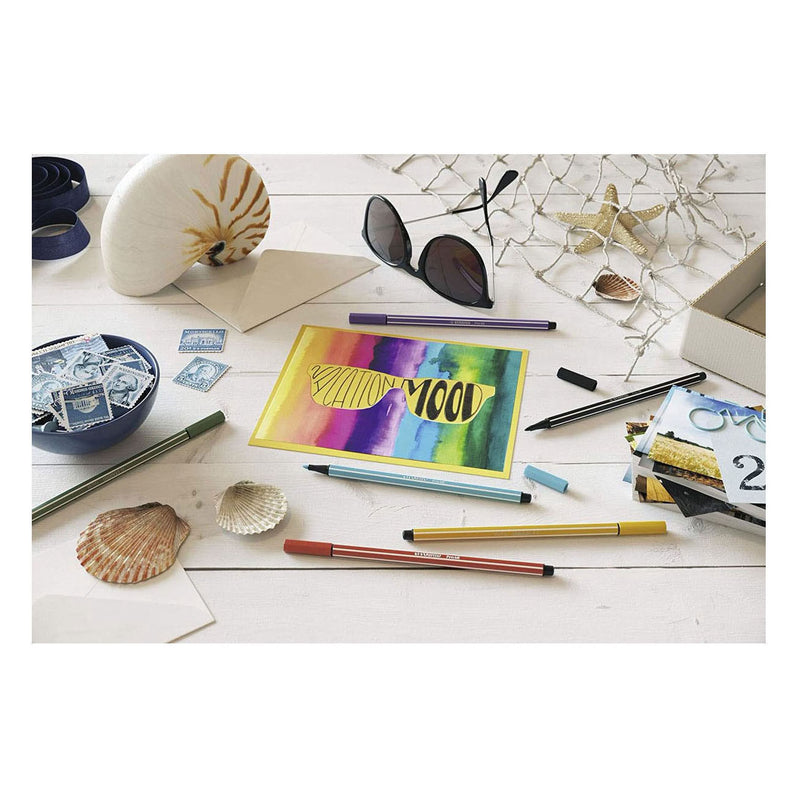 Load image into Gallery viewer, Stabilo set viltstiften pen 68 1 stuks