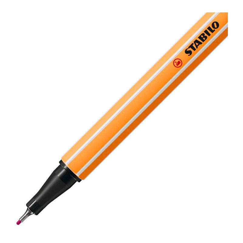Load image into Gallery viewer, Stabilo point 88 zig zag fineliners - 18dlg.
