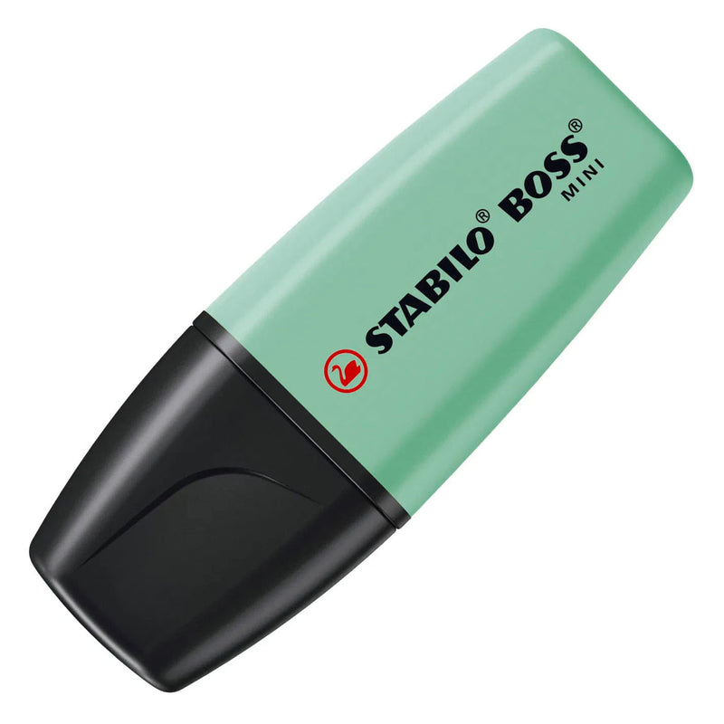Load image into Gallery viewer, Stabilo tekstmarker boss mini 07 6-2-01 kleurenassortiment beitelpunt 5mm 6 stuk