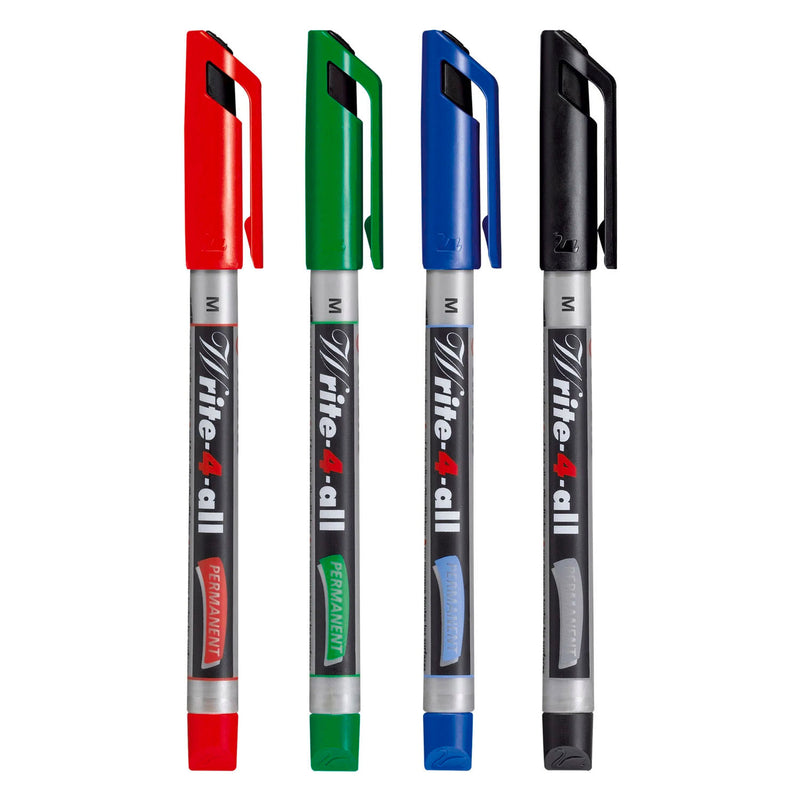 Load image into Gallery viewer, Stabilo write-4-all medium (1,0 mm) permanente marker - 4dlg.