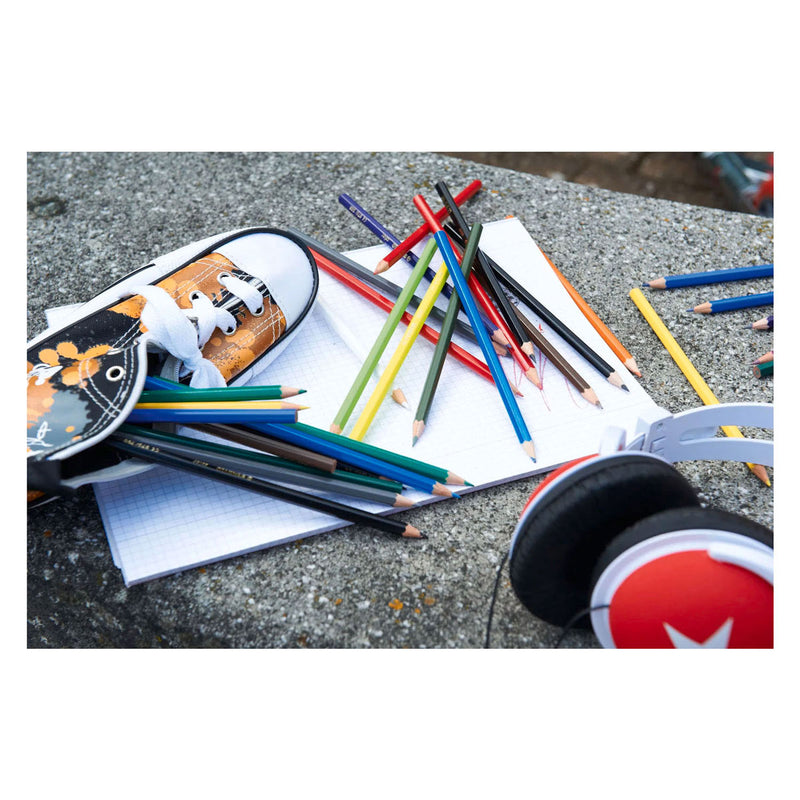 Load image into Gallery viewer, Stabilo viltstiften - 18dlg.