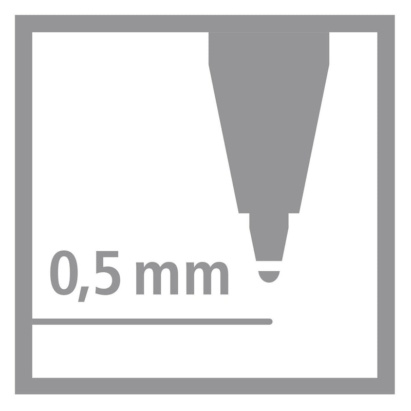 Load image into Gallery viewer, Stabilo worker colorful rollerpen - 4dlg.