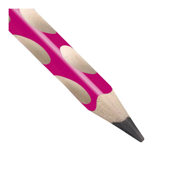 Load image into Gallery viewer, Stabilo easygraph hb linkshandig grafietpotlood - roze
