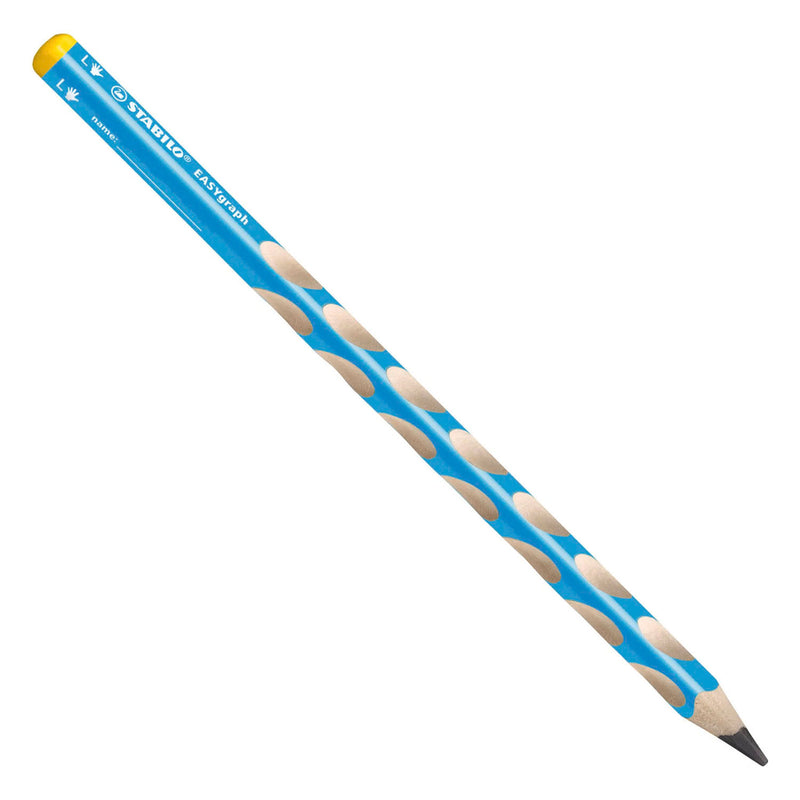 Load image into Gallery viewer, Stabilo easygraph hb linkshandig grafietpotlood - licht blauw