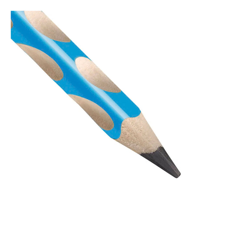Load image into Gallery viewer, Stabilo easygraph hb linkshandig grafietpotlood - licht blauw