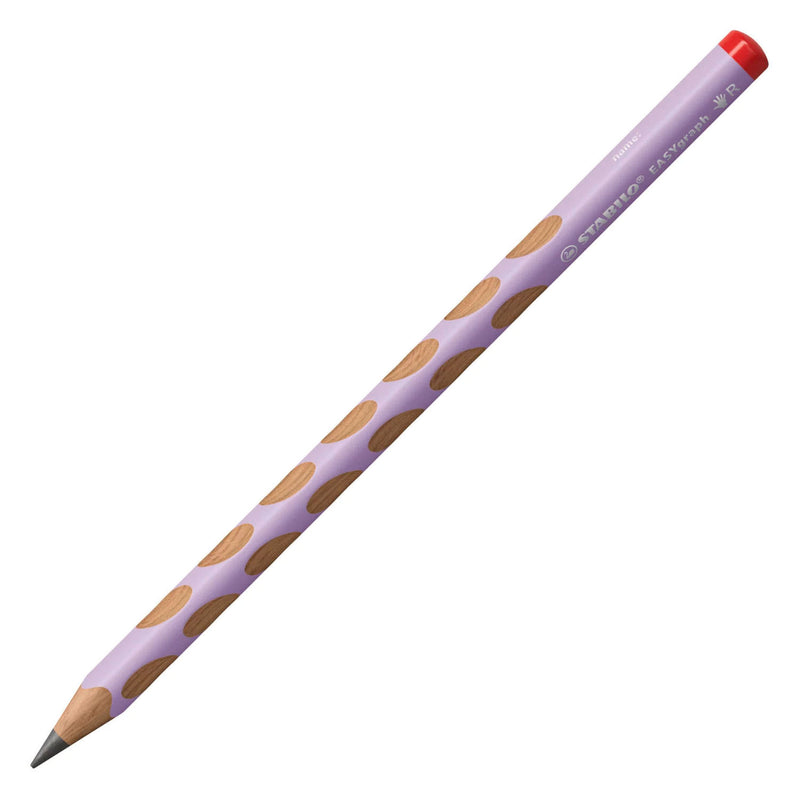 Load image into Gallery viewer, Stabilo easygraph pastel hb rechtshandig grafietpotlood - lila