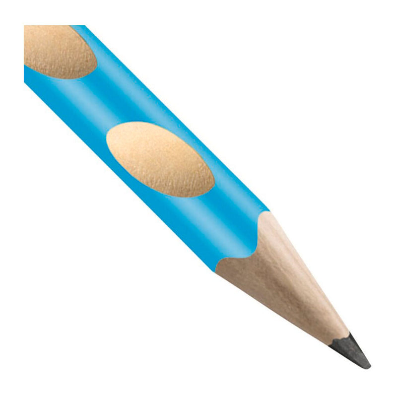 Load image into Gallery viewer, Stabilo easygraph s hb linkshandig grafietpotlood - licht blauw