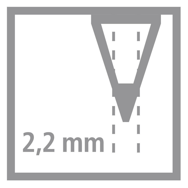 Load image into Gallery viewer, Stabilo easygraph s hb linkshandig grafietpotlood - licht blauw