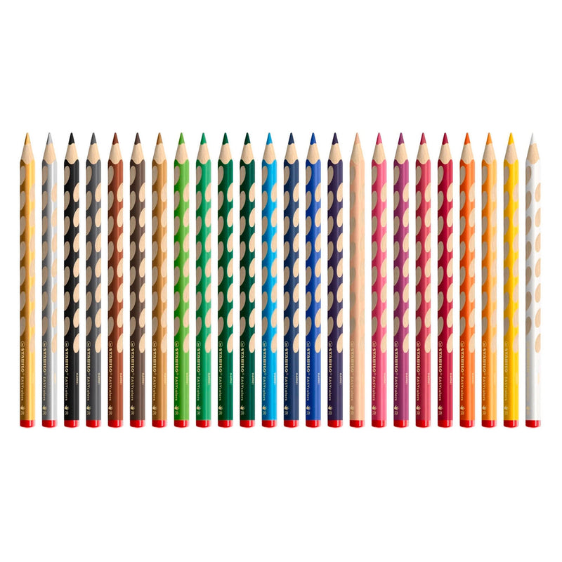 Load image into Gallery viewer, Stabilo easycolors rechtshandige kleurpotloden - 24dlg.