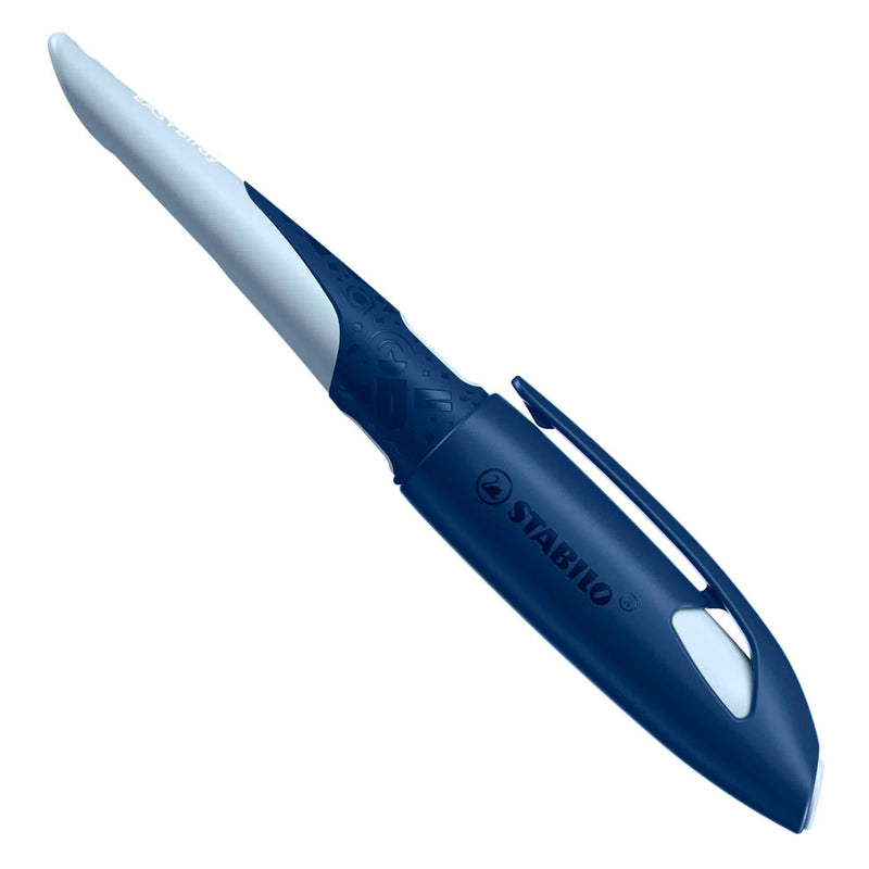Load image into Gallery viewer, Stabilo easybirdy 3d dreamworld linkshandige vulpen - blauw