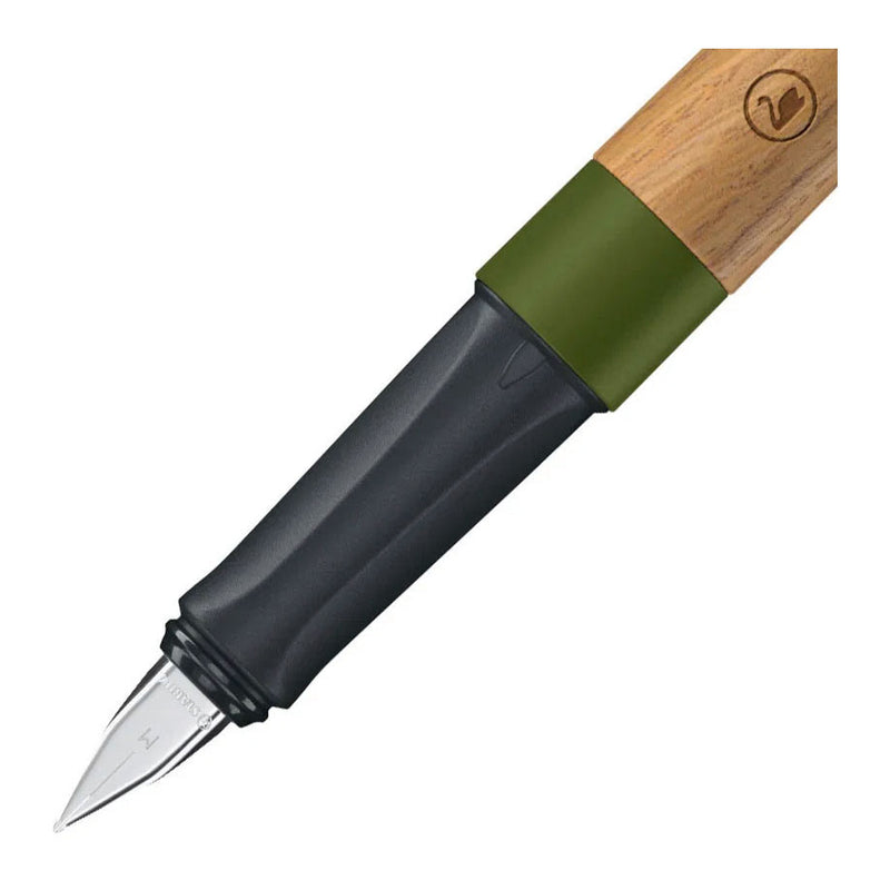 Load image into Gallery viewer, Stabilo grow vulpen - mos groen eikenhout