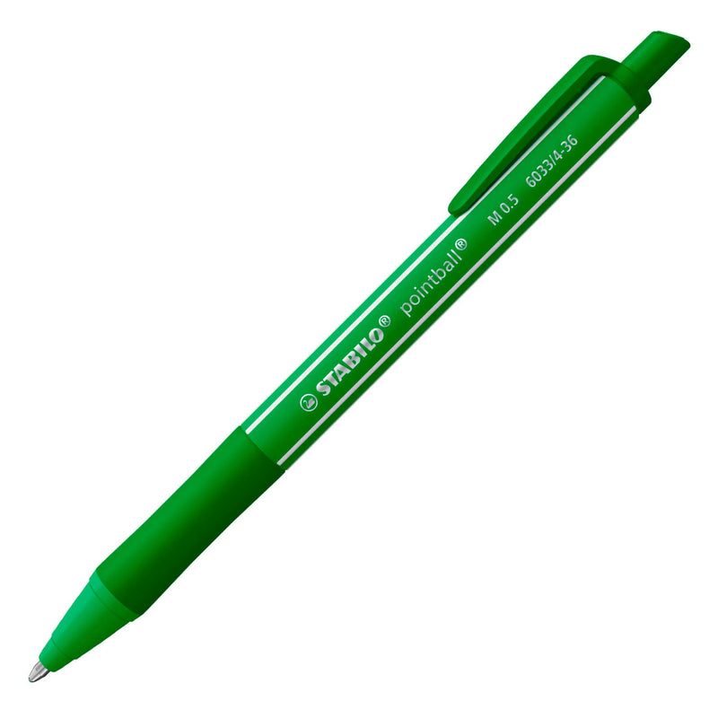 Load image into Gallery viewer, Stabilo pointball colorful balpen - groen